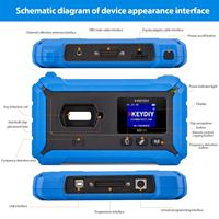 KEYDIY KD-X4 KDX4 5-en-1 clé programmeur clé reconnaissance/génération/copie/programmation/correspondance etc.