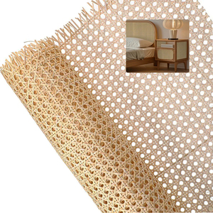 <span class=keywords><strong>Rouleau</strong></span> de rotin synthétique en PVC pour la décoration de meubles, matériau tressé en maille de <span class=keywords><strong>cannage</strong></span> - Product Image 1