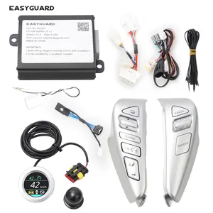 EASYGUARD kit controllo velocità di crociera maniglia adatta per Nissan Sylphy Livina Sunny Tiida Navara sistema di controllo velocità auto limitatore di velocità