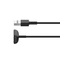 Chargeur rapide chargeur magnétique USB pour Fitbit Luxe Dock de charge adaptateur Portable pour Fitbit Charge 5/6 chargeur de montre intelligente