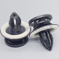 100 pièces/sac Clip en plastique pour VW 8E0868243