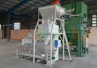 Machine d'emballage semi-automatique série TBM-SB01 pour aliments pour animaux/poissons/bovins, sacs en kraft/papier de 10 à 50 kg, remplissage et emballage à haute vitesse