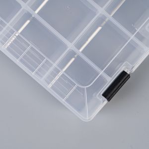 Jianhui SL360 trong suốt luya Bait hộp lưu trữ PP nhựa không thấm nước hộp câu cá cho đại dương bãi biển dưới đây 20L Công suất tùy chỉnh - Product Image 4