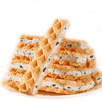 Certificat HACCP/BRC Remplissage crème chocolat Halal sandwich Gaufrette de lait biscuit