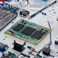 Carte de développement Android Qiyang STAMP-RK3506-CM RK3506B SOM à bas prix, module Wi-Fi, 256 Mo DDR3L, 8 Go EMMC, triple cœur