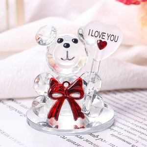 คริสตัลขวดนมรูปหมีของตกแต่งงานแต่งงานสำหรับโฮมออฟฟิศ - Product Image 4