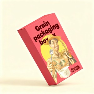 Giá Rẻ Giá Tái Sử Dụng Bán Buôn Các Tông Giấy Bao Bì Thực Phẩm Hộp Tùy Chỉnh In Cấp Thực Phẩm Giấy Bao Bì Hộp Cho Ngũ Cốc - Product Image 1