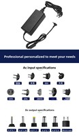 Interchangeable Plug Adapter 50V 20V 12V 24V Adapter with 2A 5A 8A 10A Output LED Driver Safe Power Adapter