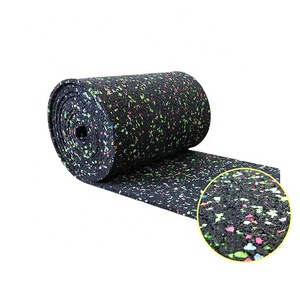 Sous-couche acoustique en caoutchouc insonorisant et absorbant les chocs, certifiée CE, pour tapis et planchers en bois - Product Image 5