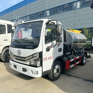 Prix d'usine Dongfeng 6000L Machine à pulvériser l'asphalte 4x2 Camion de distribution d'asphalte à vendre - Product Image 1