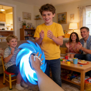 Spinner Luminoso LED para Aliviar el Estrés, Spinner de Mano que Brilla en la Oscuridad, EDC, Spinner de Dedo - Product Image 3