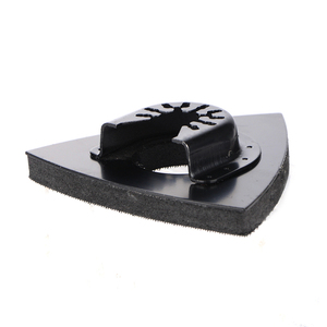 Tampon de ponçage triangulaire <span class=keywords><strong>outil</strong></span> <span class=keywords><strong>oscillant</strong></span> triangulaire multifonctionnel lame de scie pour Fein pour accessoire à main <span class=keywords><strong>Bosch</strong></span> - Product Image 3