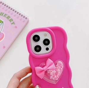 Custodie per telefono per ragazze adorabili all'ingrosso <span class=keywords><strong>con</strong></span> cuore d'amore per <span class=keywords><strong>Oppo</strong></span> F25 Pro cover posteriori morbide per RENO 11F - Product Image 3