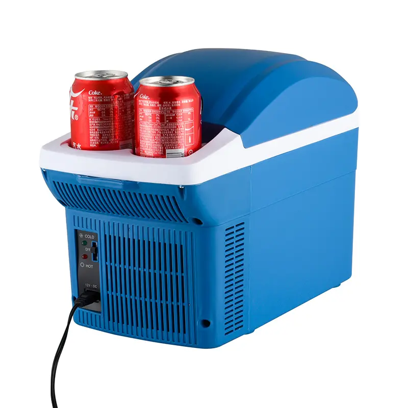 Kemah kulkas Mini Kustom kulkas Mini portabel lemari es mobil untuk makanan