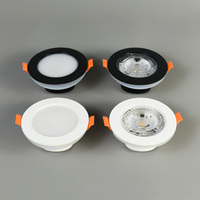Spot Encastré Rond Carré Orientable SMD Downlight 5W 7W 9W Pour Plafond ou Meuble 3CCT LED Extra-Plat