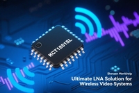 Shenzhen Merrillchip KCT1851SL : La solution LNA ultime pour Wi-Fi UNII 1-8 et UWB dans les systèmes vidéo sans fil