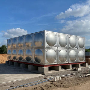 ถังเก็บน้ำสแตนเลสขนาด12000ลิตรใช้สำหรับสระว่ายน้ำ - Product Image 5