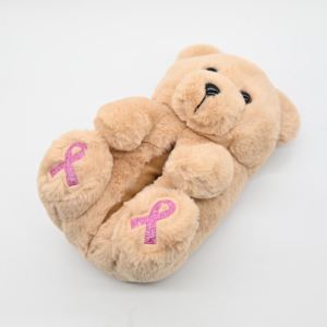 <span class=keywords><strong>Pantofole</strong></span> Personalizzate di Peluche da Donna per Interni Morbide in Pelliccia Sintetica Carine e Calde Scarpe Invernali a Cartone Animato <span class=keywords><strong>Pantofole</strong></span> Orsacchiotto - Product Image 4