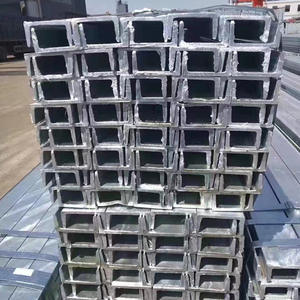 Metal de acero de canal en U pesado galvanizado laminado en caliente de 6m con diferentes grados y tamaño personalizado - Product Image 3