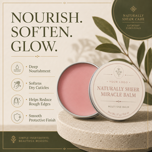 ODM Cera Milagrosa para Uñas, Nutre las Cutículas Secas, Repara las Uñas Encarnadas, Acabado Protector, Cuidado Diario, Rica en Jojoba y Vitamina E, Naturalmente Transparente - Product Image 1