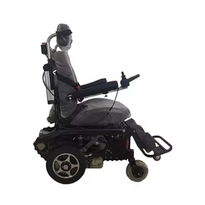 Fauteuil roulant électrique pour personnes handicapées, avec fonction de levage et d'escalade des escaliers - Product Image 3