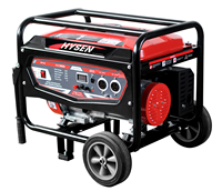 Nhà Máy Bán Hàng Trực Tiếp Mini Powered 2.8kw 3KW 3kva 7HP 3 Kw Điện Alternator Xách Tay Máy Phát Điện Dầu Xăng Cho Trang Chủ