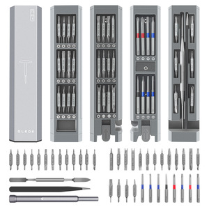 Juego de destornilladores multifuncionales Glede 71 en 1 para reparación de relojes, kit de herramientas de precisión de acero inoxidable de 150 mm para reparación de relojes de pulsera - Product Image 2