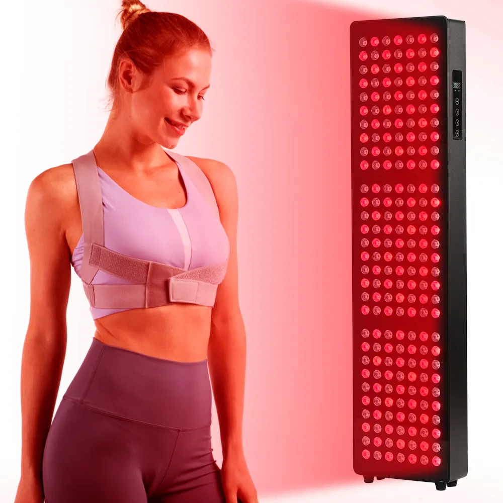 Creatividad Red Near Infrared Light 1000W Dispositivo de luz roja Panel Led Light Therapy Machine