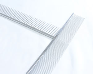 Peine para Mascotas Aeolus Animal, Peine de Latón Ultra Premium en Cromo, Peluquería Canina, Venta al por Mayor de Fábrica, Personalización Nueva - Product Image 6