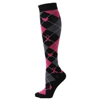 Chaussettes longues pour infirmières, chaussettes de compression sportives pour la course à pied et le cyclisme, absorbant la transpiration et résistantes aux odeurs
