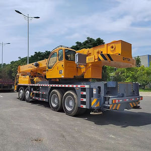 מנוף משאית XC-MG משומש משנת 2017, במצב טוב, <span class=keywords><strong>70</strong></span> טון, מנוף הידראולי QY70K משומש למשאית, באיחוד האמירויות הערביות - Product Image 3