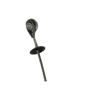 Cordón de acero inoxidable/aluminio Rego Under Flex 1 Fix para sistemas de detención de caídas de punto Tipo A - Product Image 2