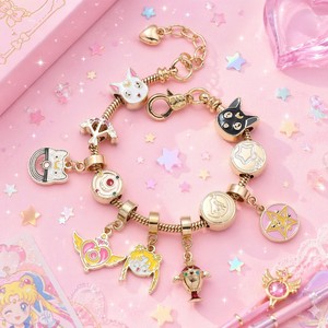 Pulsera de dijes para mujer con diseño de libélula de <span class=keywords><strong>puerta</strong></span> <span class=keywords><strong>secreta</strong></span> de anime, llave negra, accesorios DIY personalizados, forma irregular, moderna, para aniversario - Product Image 4