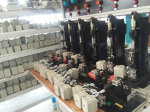 0-5V比例控制阀4-20mA 1 "DN25不锈钢调节电机球阀 - Product Image 6