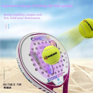 Kaiwei CAMEWIN racchetta da <span class=keywords><strong>Tennis</strong></span> femminile per principianti con materiale di rete in Nylon - Product Image 3