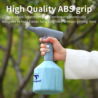 Batterie électrique 1litre arrosoir de jardin en plastique vaporisateur