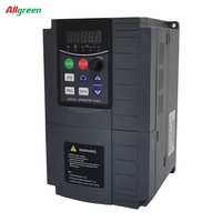 Variateur de fréquence monophasé vers triphasé (VFD) 2,2 kW 3 CV, entrée 110 V 120 V, contrôle de vitesse du moteur AC, haute qualité
