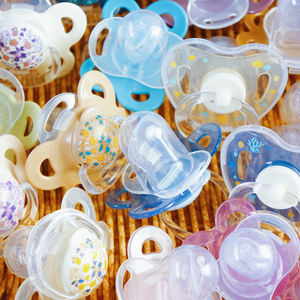 Sucettes transparentes de couleur, jour et <span class=keywords><strong>nuit</strong></span>, sucette pour 0-6 mois, silicone sans BPA pour <span class=keywords><strong>nouveau</strong></span>-né - Product Image 5