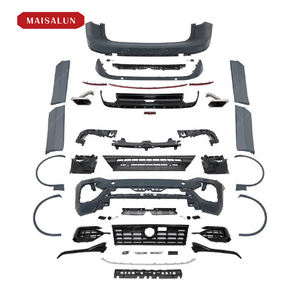 Aggiornamento MAISALUN paraurti per Volkswagen VW <span class=keywords><strong>Touareg</strong></span> 2019 l'aggiornamento al bodykit R-line - Product Image 6
