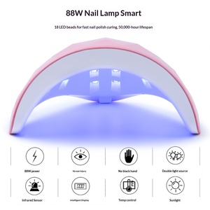 <span class=keywords><strong>Lampe</strong></span> UV LED Professionnelle pour Ongles, Alimentation USB, en Plastique, Séchoir <span class=keywords><strong>de</strong></span> Photothérapie pour Manucure à Domicile ou en Salon - Product Image 2
