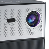 XNANO 2024 X3 MAX Mini Projecteurs Intelligents Android 11 WIFI LED 8K Vidéo Full HD 720P Pocket Home Cinéma 4K Projecteur avec Batterie