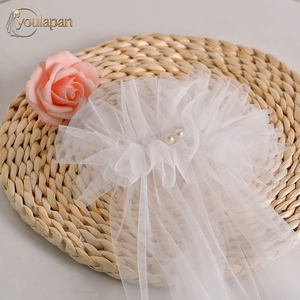 YouLaPan Cape simple et élégante en nylon à manches longues, style quatre saisons, pour les spectacles de mariage, les acteurs et les mariées MM03-I - Product Image 6