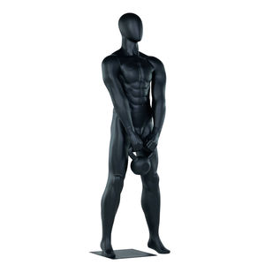 의류 매장 고품질 남성 디스플레이 마네킹 근육질 전신 덤벨 마네킹 - Product Image 3