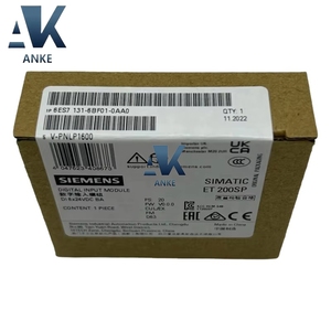 Módulo de Entrada Digital PLC ET 200SP 6ES7131-6BF01-0AA0, Precio Especial de Venta Caliente - Product Image 1