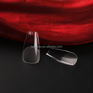 00 Lớn Ngón Tay Cái Vừa Quan Tài Khắc Giả Móng Tay Mẹo 13 Kích Thước + 2 Đôi Kích Thước Giả Salon Tự Làm Móng Tay Nghệ Thuật - Product Image 3