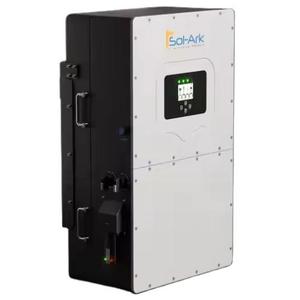 Inversor Solar Trifásico de CC/CA de 60kW, Cargador de Batería Híbrido On-Off-Grid, Protección IP65, Potencia de Salida de 12KW, 480V, 96% de Eficiencia - Product Image 4