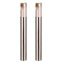 Porte-outil de fraisage indexable BOSSL OEM de haute qualité 12-40mm BAP300R BAP400R pour centre d'usinage CNC