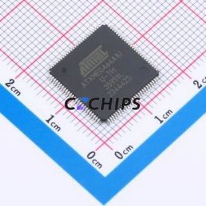 ไมโครคอนโทรลเลอร์ชิปวงจรรวม TQFP-100 ATXMEGA64A1U-AU (14x14) ของแท้ใหม่ล่าสุด (MCU/MPU/SoC) - Product Image 1