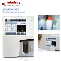 Analyseur d'hématologie vétérinaire Mindray BC-5000 avec formats de rapports définis par l'utilisateur et prise en charge d'une imprimante laser externe