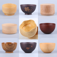 Kokosnootschalen Salade Fruit Schaal Hoge Kwaliteit Ecologisch Duurzaam Lichtgewicht Aanpasbare Maat Logo Massief Acacia Houten Schalen